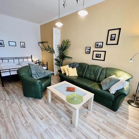 Turmblick Appartement Rostock Buitenkant foto