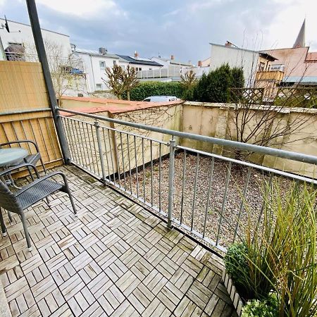 Turmblick Appartement Rostock Buitenkant foto