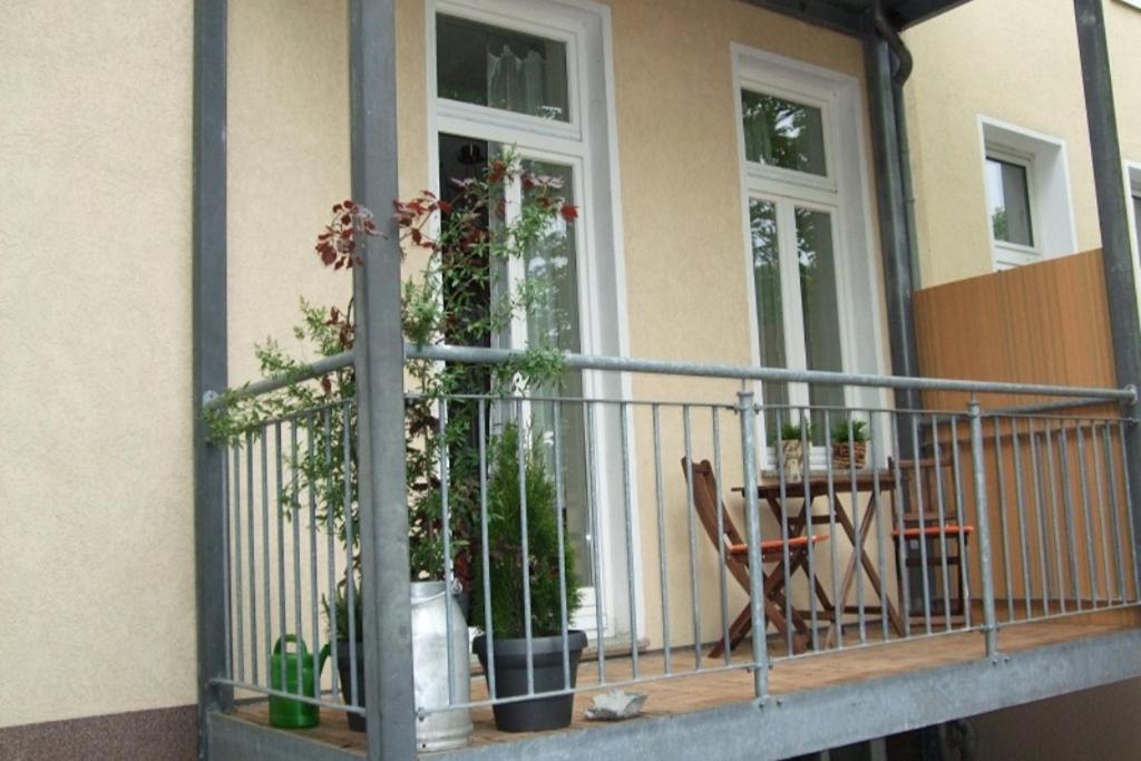 Turmblick Appartement Rostock Buitenkant foto