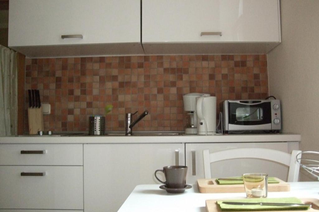 Turmblick Appartement Rostock Buitenkant foto