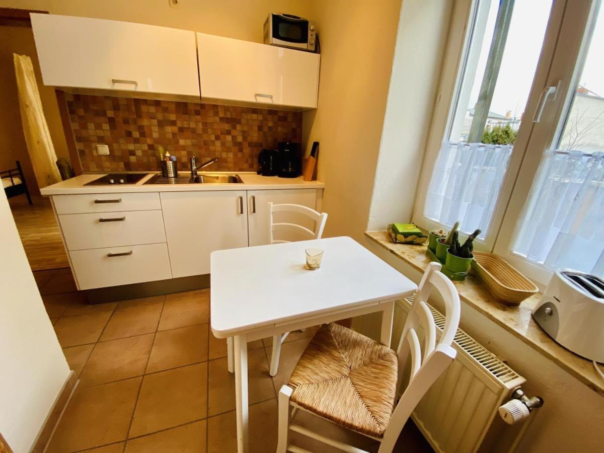 Turmblick Appartement Rostock Buitenkant foto