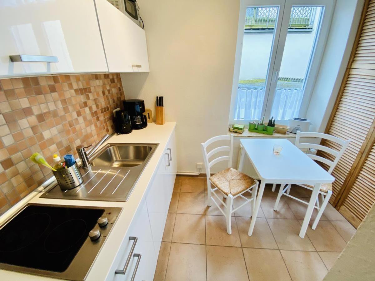 Turmblick Appartement Rostock Buitenkant foto
