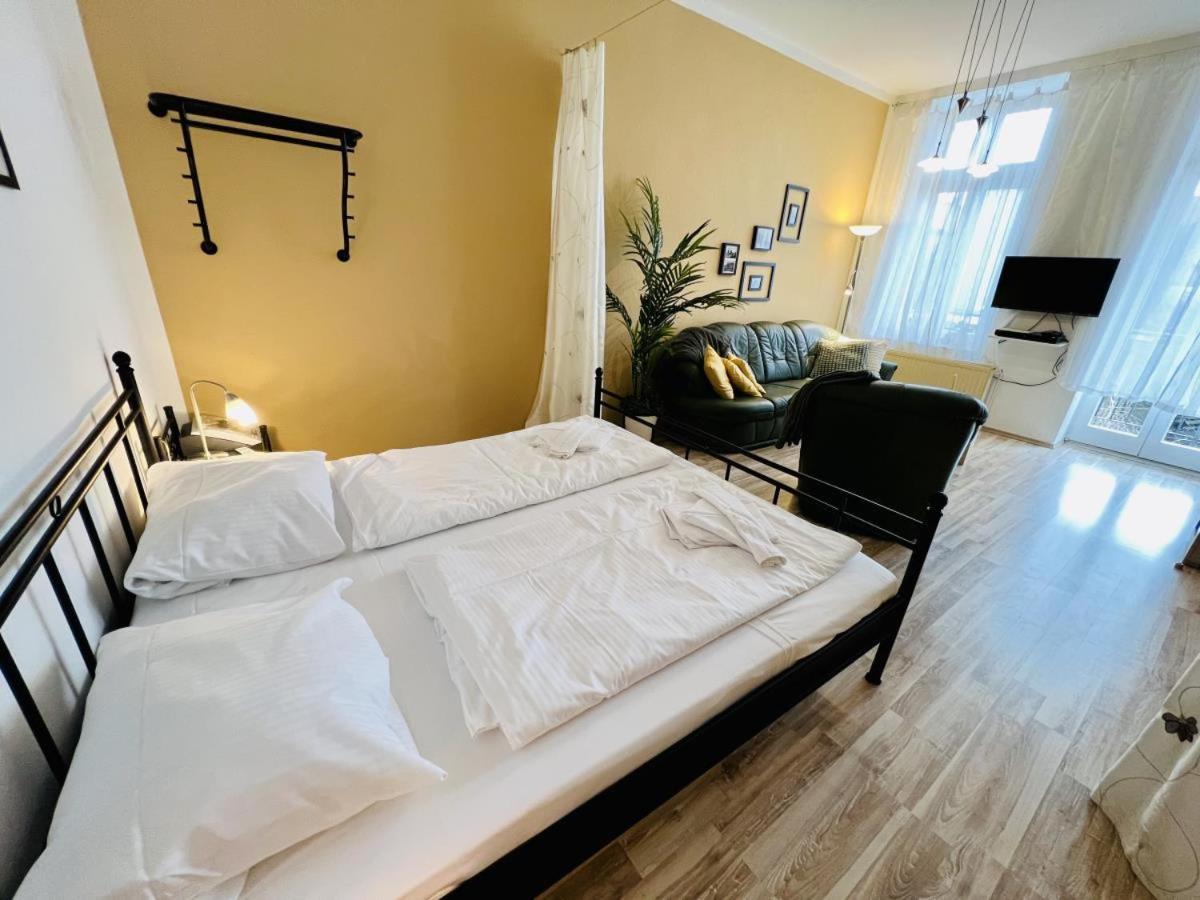 Turmblick Appartement Rostock Buitenkant foto