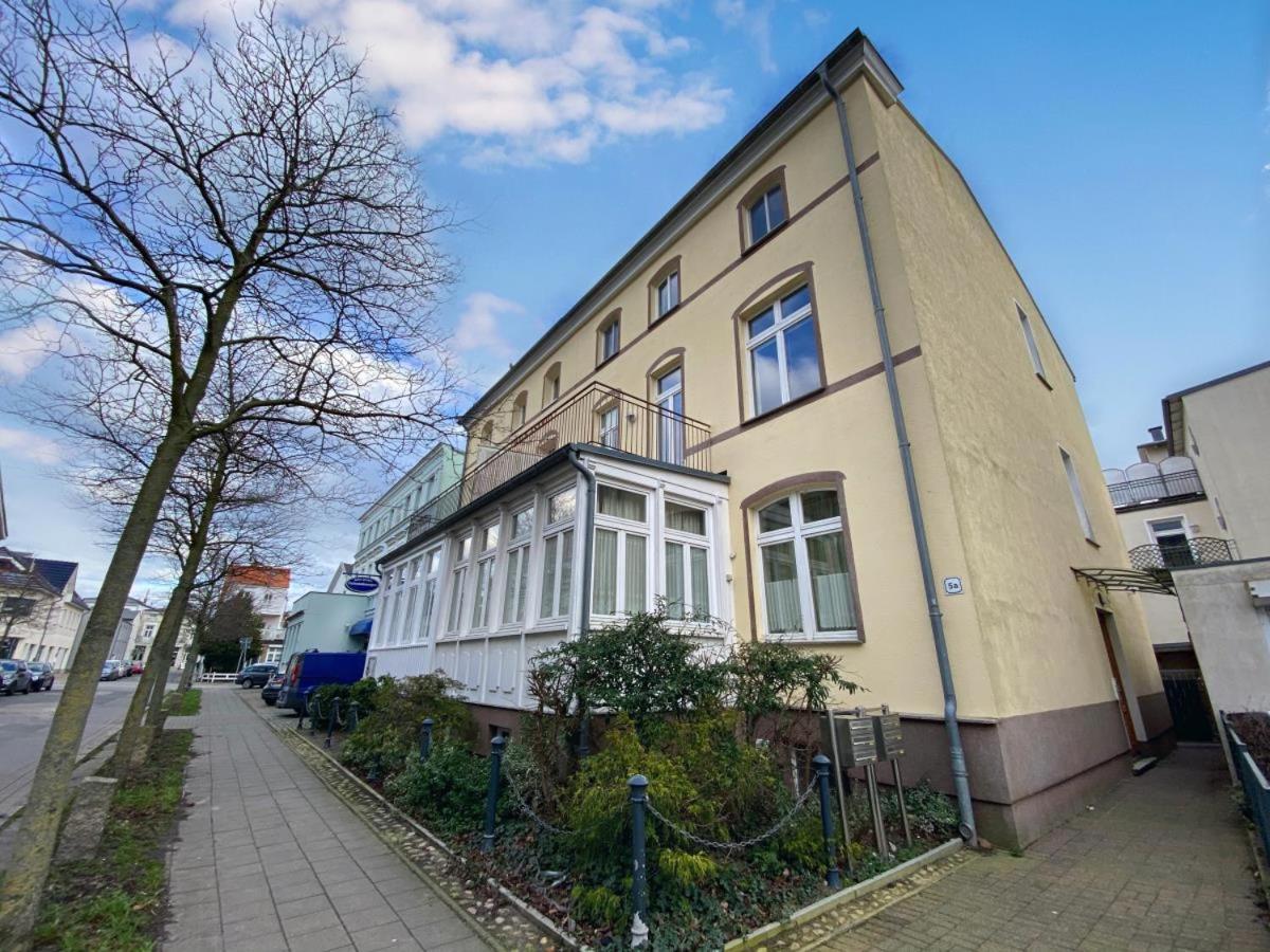 Turmblick Appartement Rostock Buitenkant foto